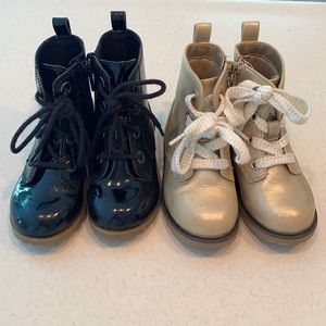Toddler Combat Boots- excellent condition